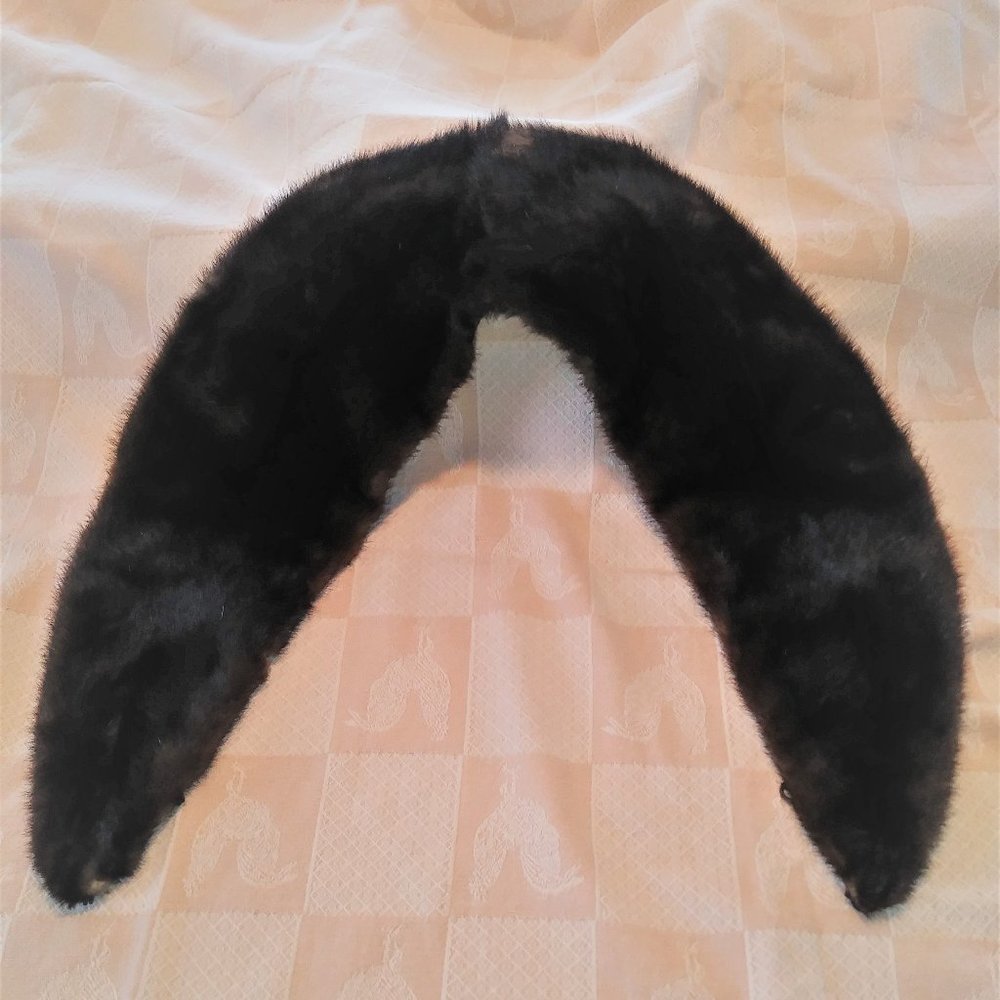 Genuine Mink Collar, Vintage